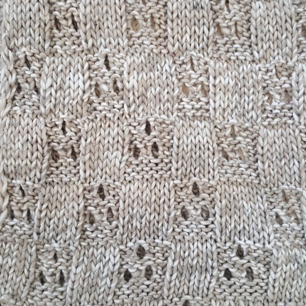 Nwot 14th & Union | Chunky Oversized Knit‎ Scarf - Picture 5 of 6